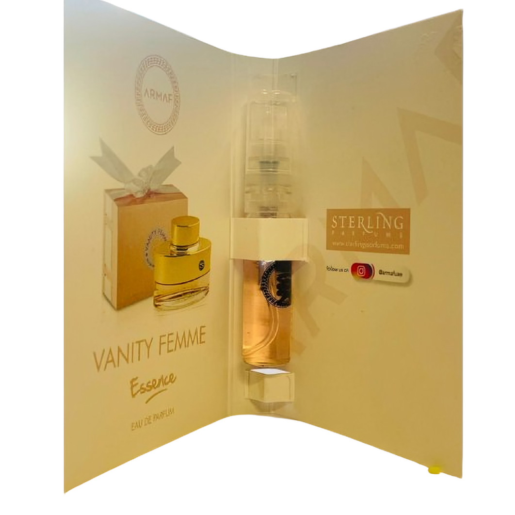 DECANT VANITY FEMME ESSENCE 2ML MUJER EDP 1