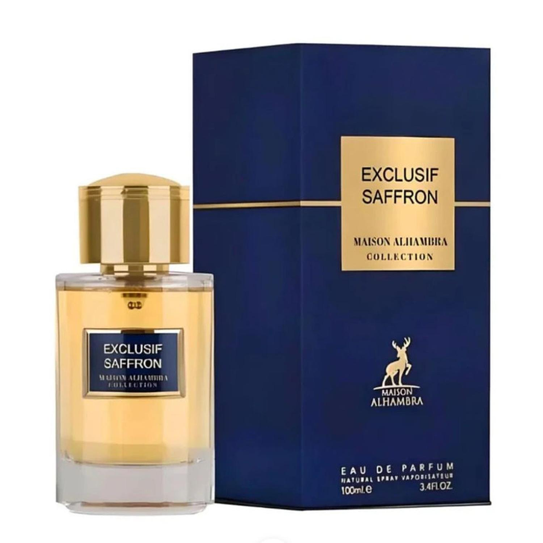 Maison Alhambra Exclusif Saffron Collection EDP 100 ml 1