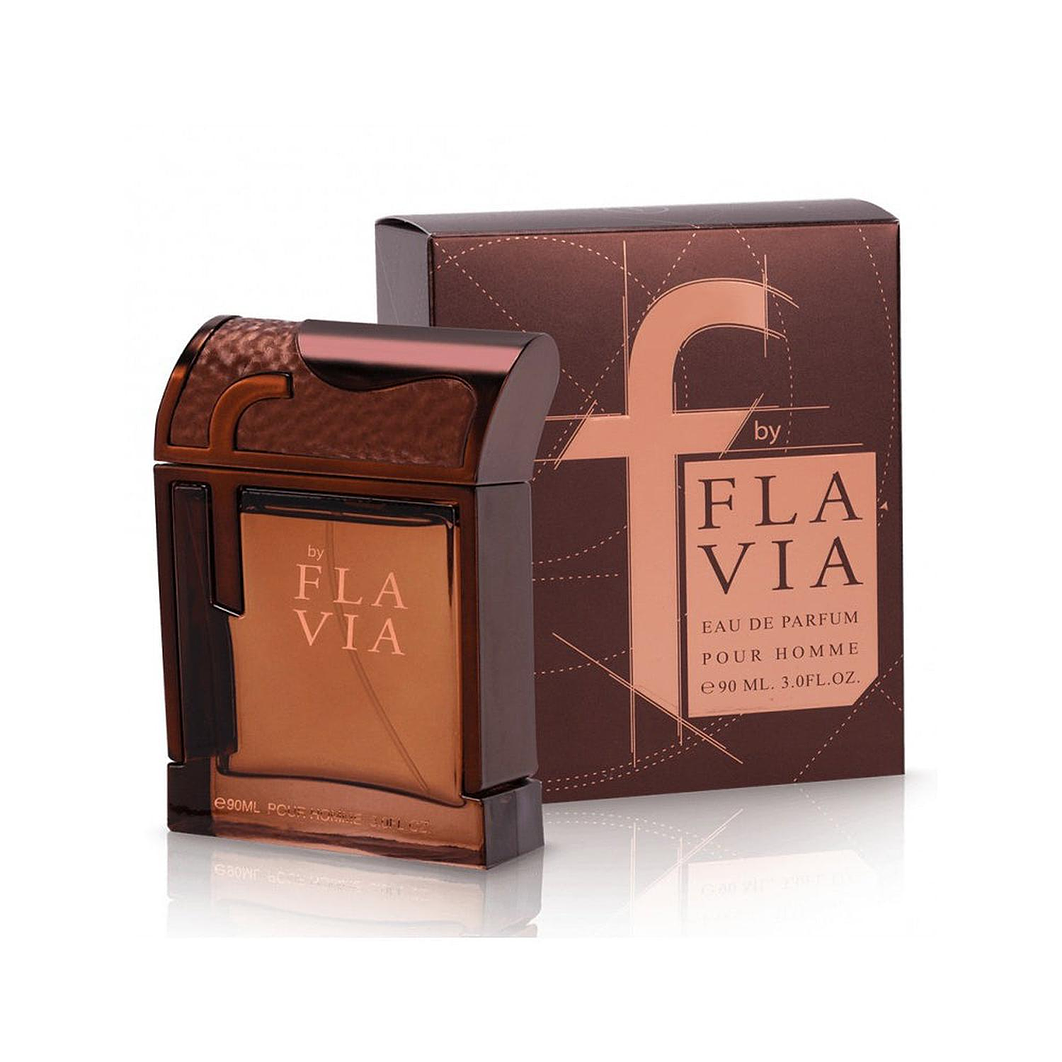 Flavia F Brown Pour Homme Edp 90ml Hombre 1
