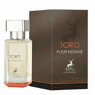 Maison AlHambra Toro Pour Homme Edp 30ml Hombre