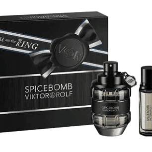 Estuche Viktor&Rolf Spicebomb You Are The King Edt 90Ml+ 20ml Hombre