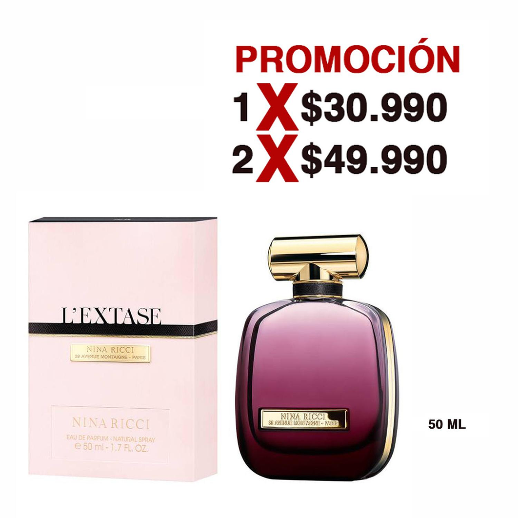 Nina Ricci L´Extase Edp 50Ml Mujer 1