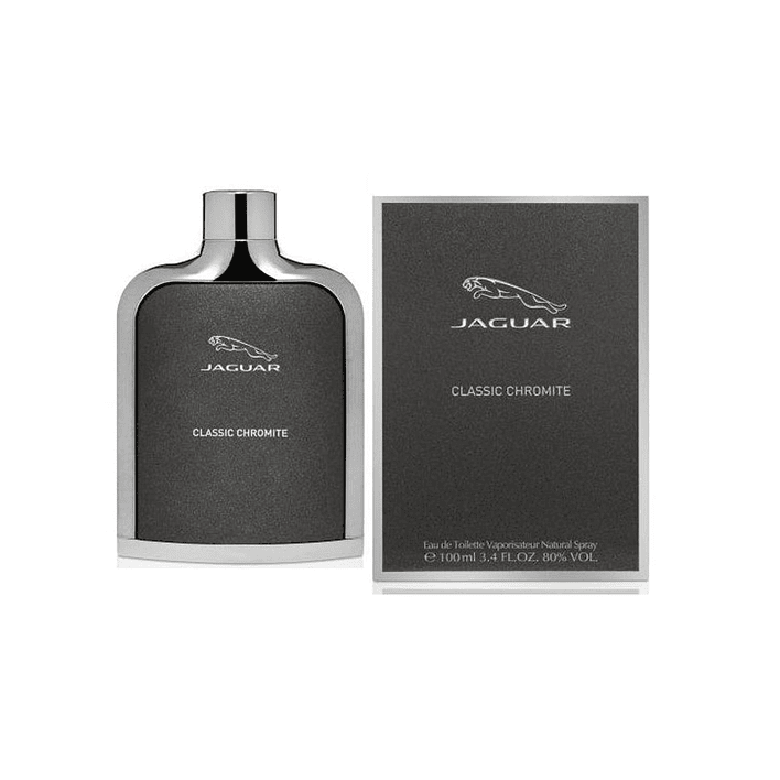 Jaguar Classic Chromite Edt 100ml Hombre 1