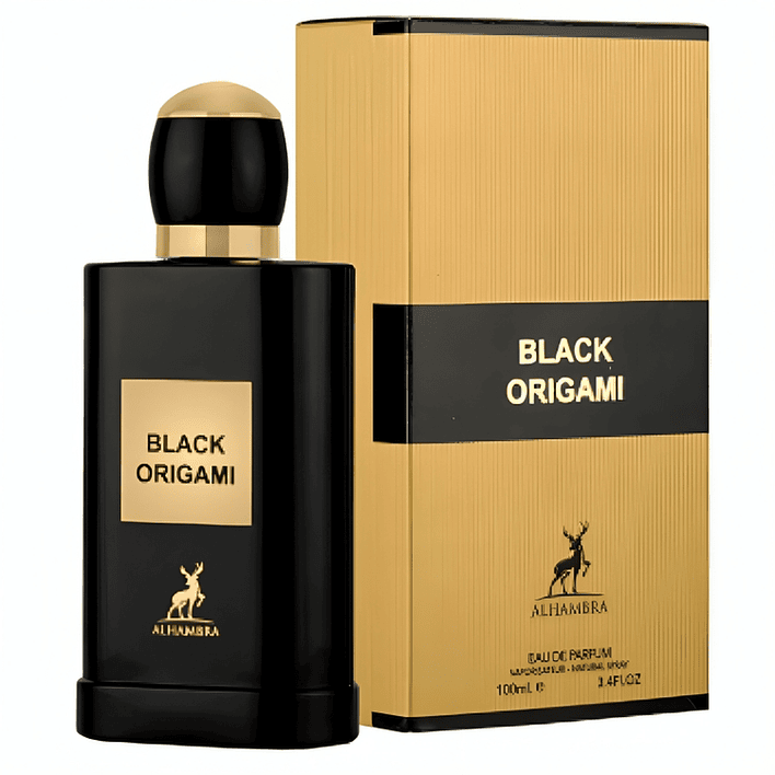 Maison AlHambra Black Origami Edp100Ml Unisex 1