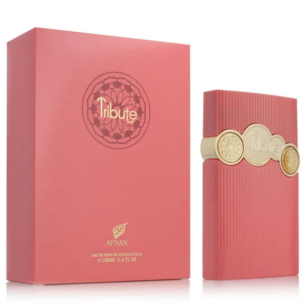 Tribute Pink Edp Edp 100Ml Mujer Afnan Perfume 1