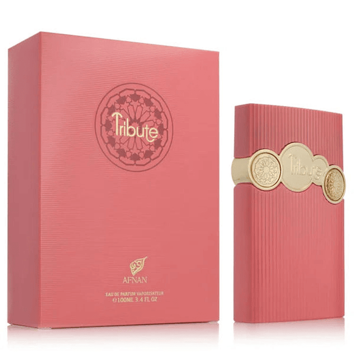 Tribute Pink Edp Edp 100Ml Mujer Afnan Perfume 1