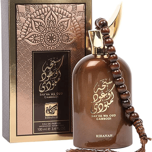 Sab´Ha Wa Cambodi Edp 100Ml Unisex