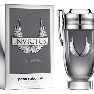 Invictus Platinum Paco Rabanne Edp 200Ml Hombre
