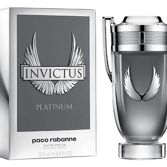 Invictus Platinum Paco Rabanne Edp 200Ml Hombre 1