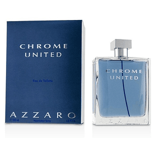 Azzaro Chrome United Edt 30 Ml Hombre