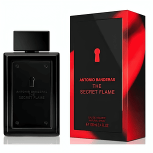 The Secret Flame Antonio Bandera Edt 100Ml Hombre