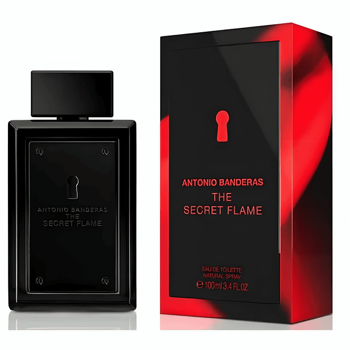 The Secret Flame Antonio Bandera Edt 100Ml Hombre 1