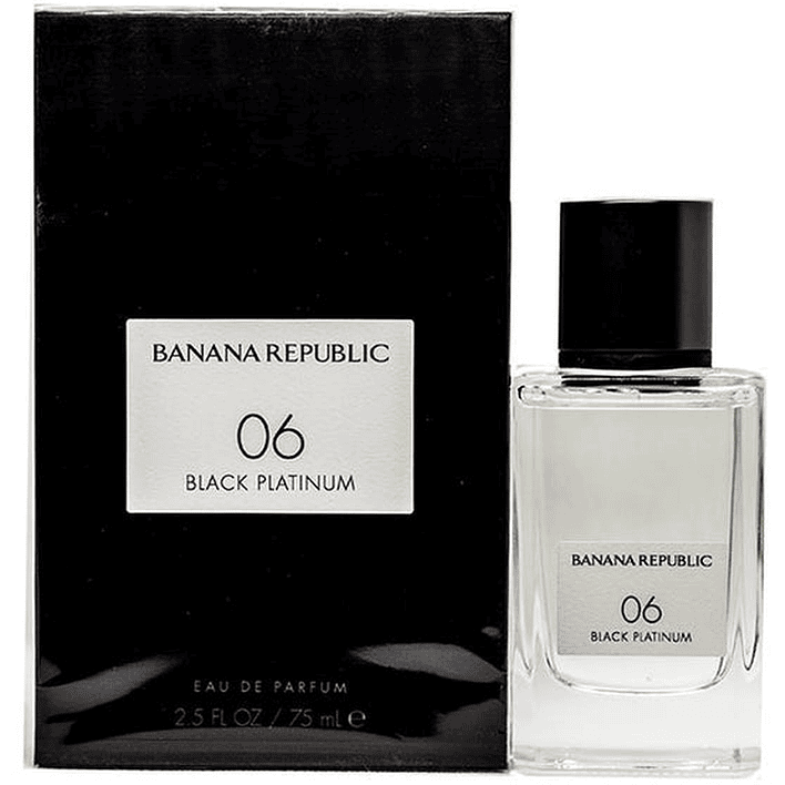 Black Platinum Banana Republic Edp 75Ml Unisex 1