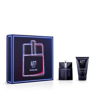 Estuche Alien Man Mugler Edt 50Ml+50Ml Shampoo Hombre