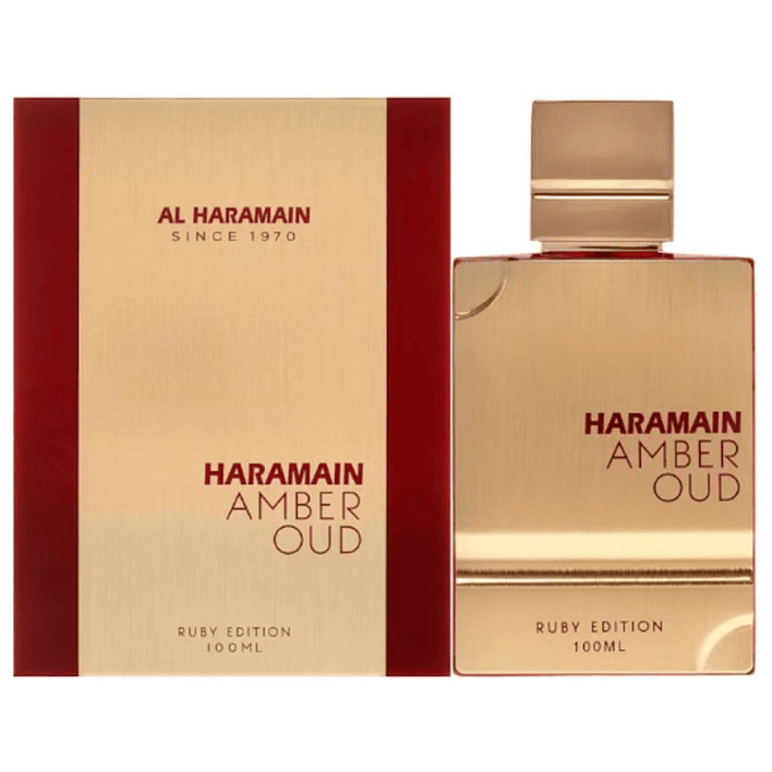 Amber Oud Ruby Edition Al Haramain 120ML Hombre 1