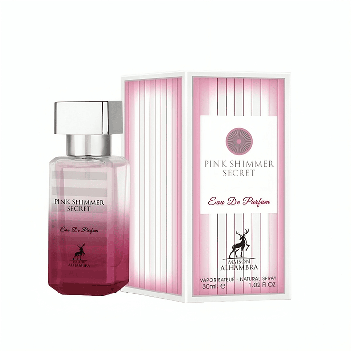 Maison AlHambra Pink Shimmer Secret Edp 30 mlMujer 1