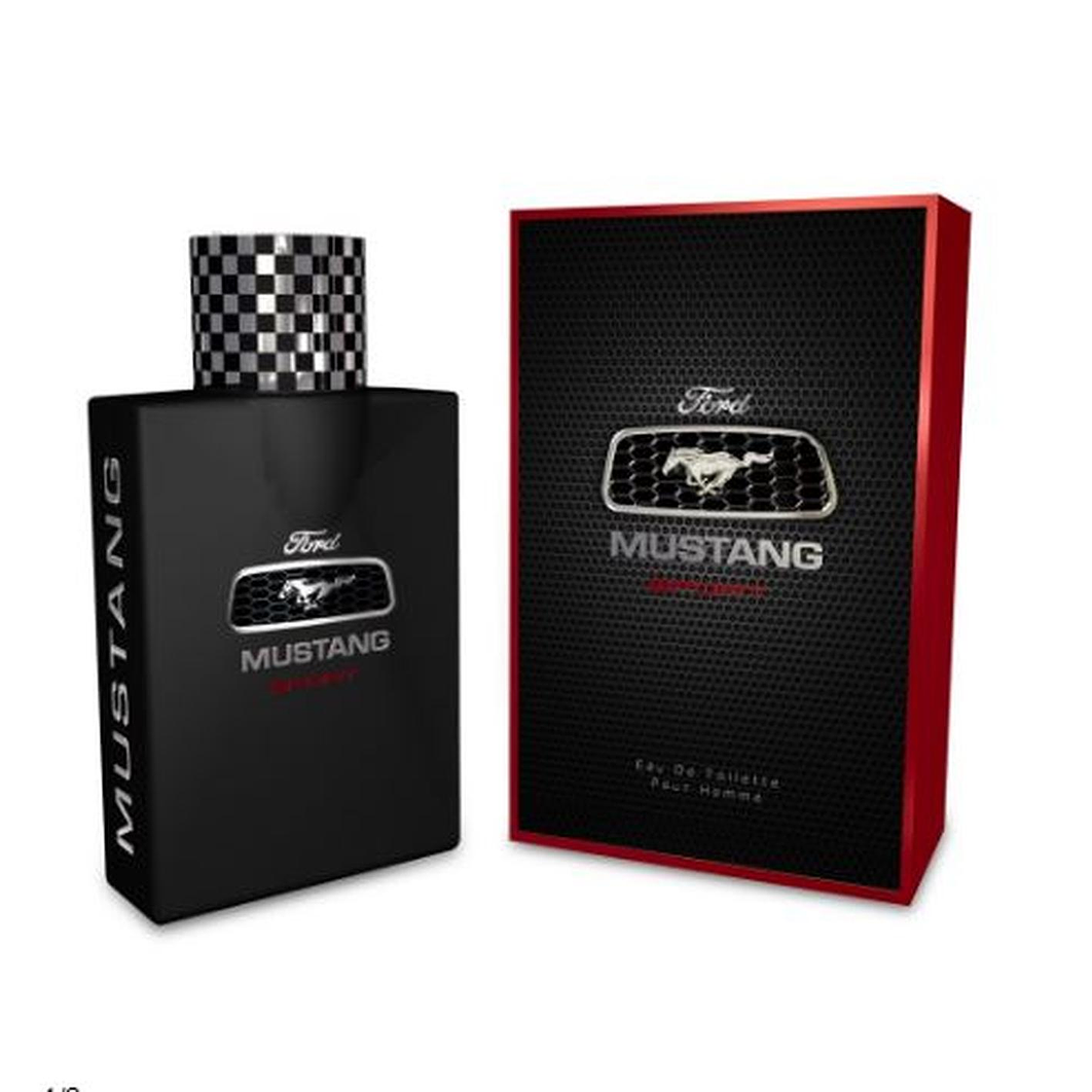Sport Mustang Edt 100Ml Hombre 1