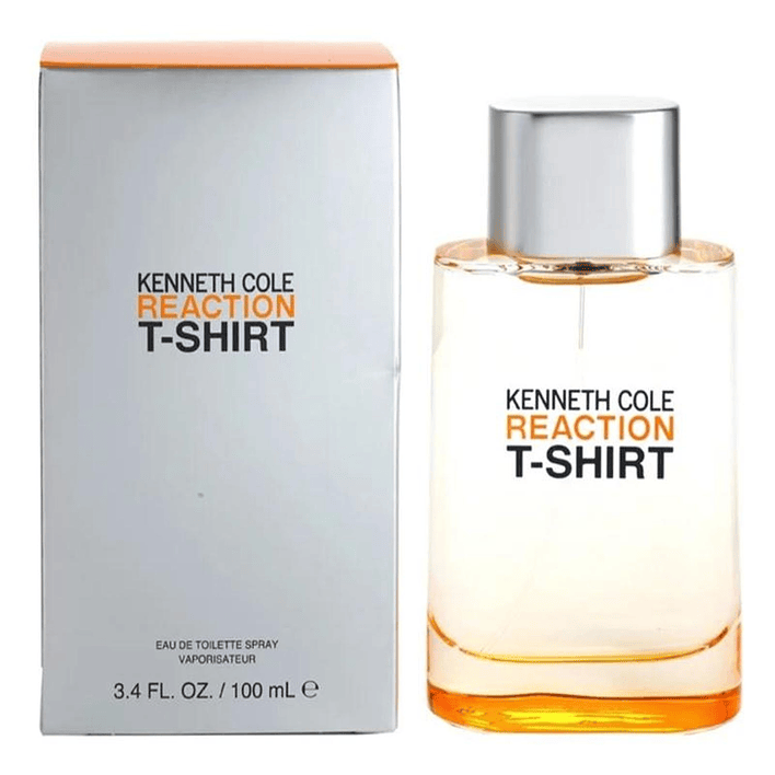 Kenneth Cole Reaction Tshirt 100ML EDT Hombre Kenneth Cole 1