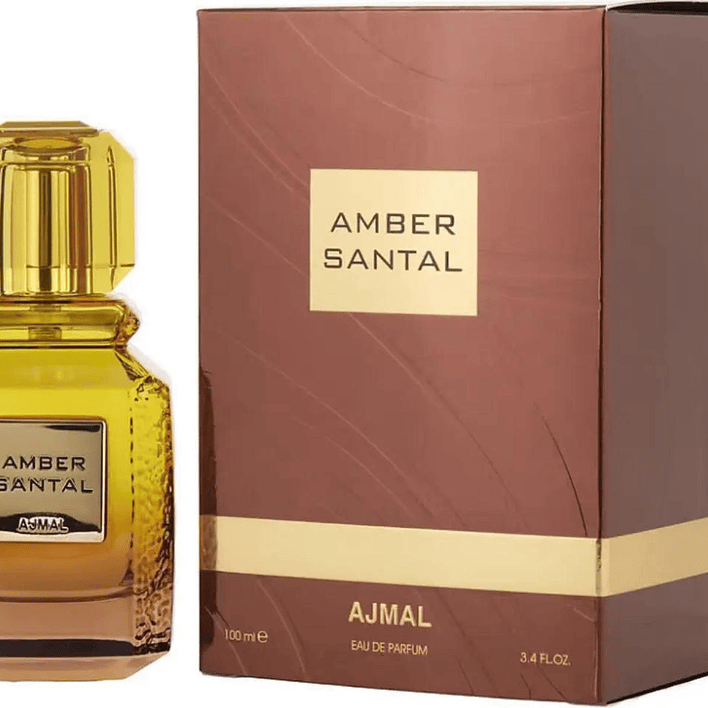 Amber Santal Ajmal Edp 100ML Unisex 1
