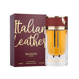 Italian Leather Maison Asrar Edp 80Ml Mujer