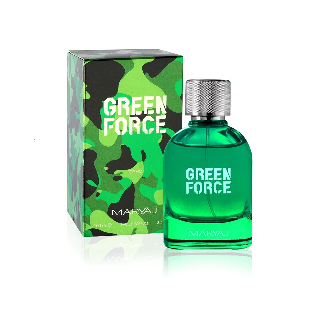 Green Force Maryaj Edp 100ML Hombre 1