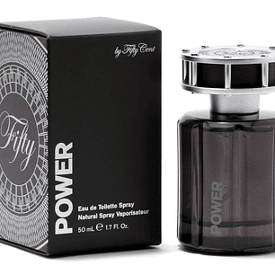 Power By Fifty Cent Edt 50Ml Hombre