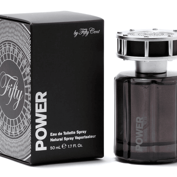 Power By Fifty Cent Edt 50Ml Hombre 1