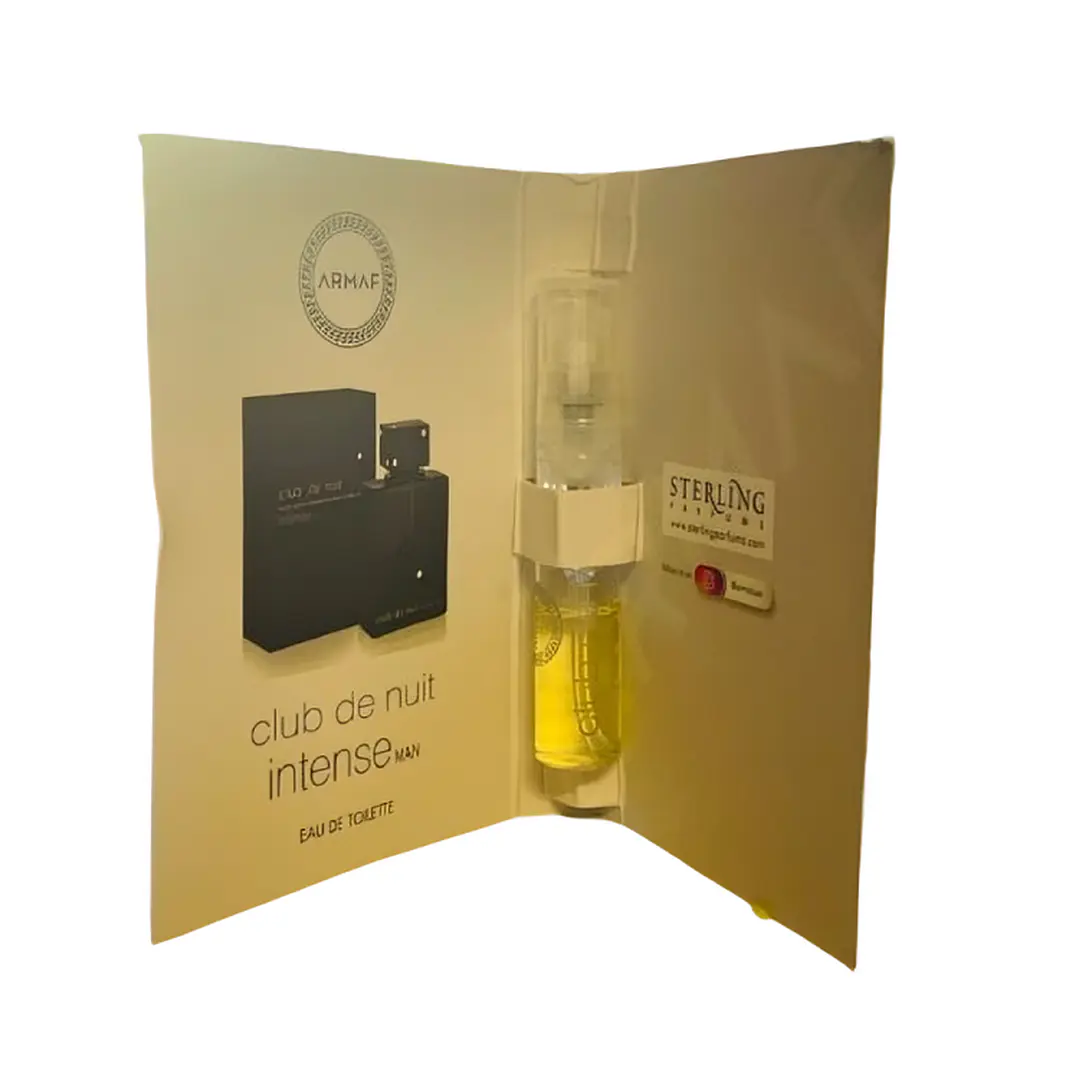 DECANT CLUB DE NUIT INTENSE MAN EDT 2ML EDT 1