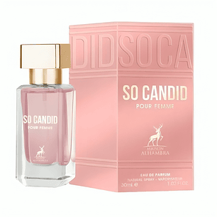 Maison AlHambra So Candid Pour Femme Edp 30ml Mujer