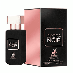 Maison AlHambra Opera Noir Edp 30ml Mujer