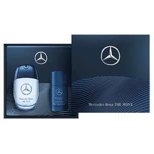 Estuche M. Benz The Move Edt 100Ml+Deo 75Ml Hombre