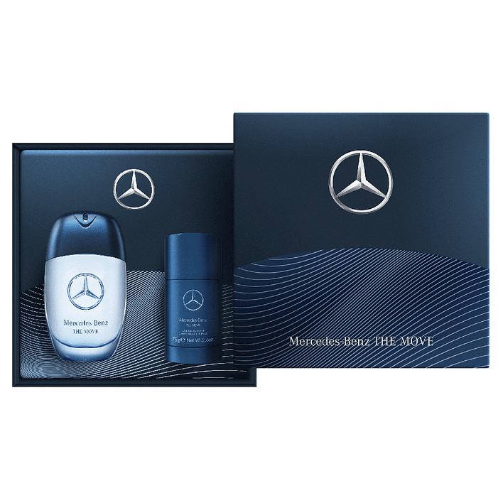 Estuche M. Benz The Move Edt 100Ml+Deo 75Ml Hombre 1