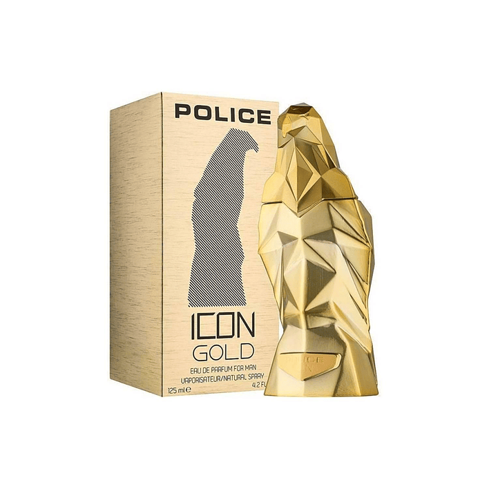 Police Icon Gold Edp 125Ml Hombre 1