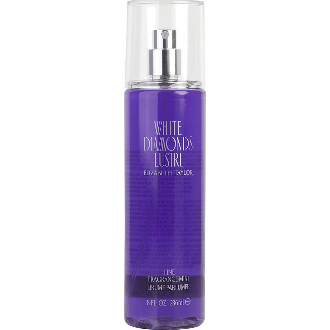 White Diamonds Lustre Body Mist 236ml Elizabeth Taylor 1