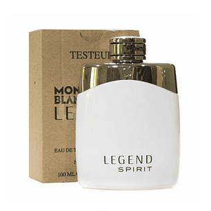 MONT BLANC LEGEND SPIRIT TESTER 100ML EDT VARON HOMBRE