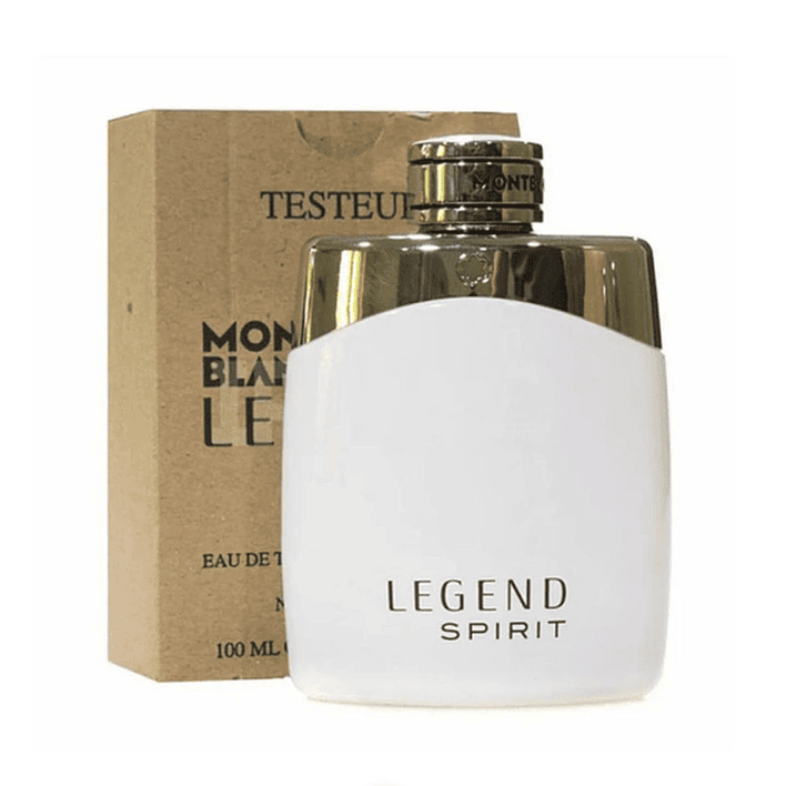 MONT BLANC LEGEND SPIRIT TESTER 100ML EDT VARON HOMBRE 1