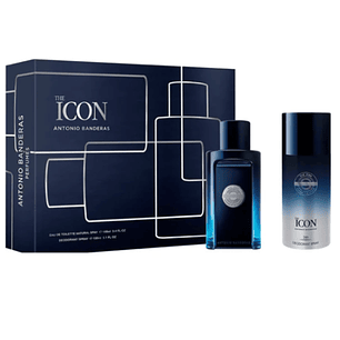 Antonio Banderas Set The Icon Fragancia EDT 100ml +Desodorante 150ml