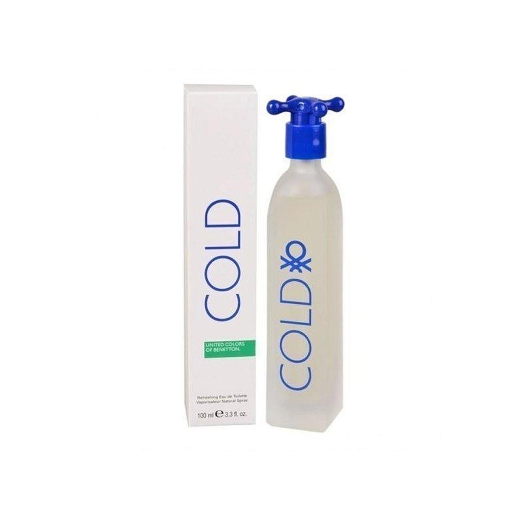 Benetton Cold 100ML EDT Unisex Benetton (Formato Nuevo con Caja de carton) 1
