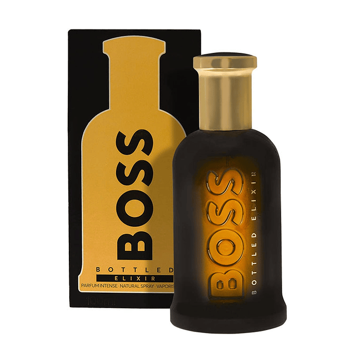Boss Bottled Elixir Parfum Intense 100Ml Hombre 1