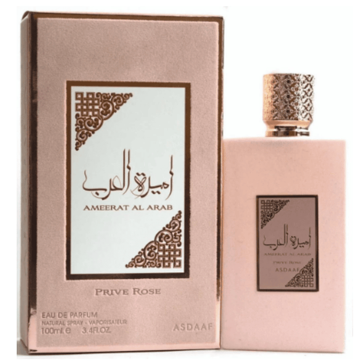 Asdaaf Ameerat Al Arab Prive Rose EDP 100 ML 1