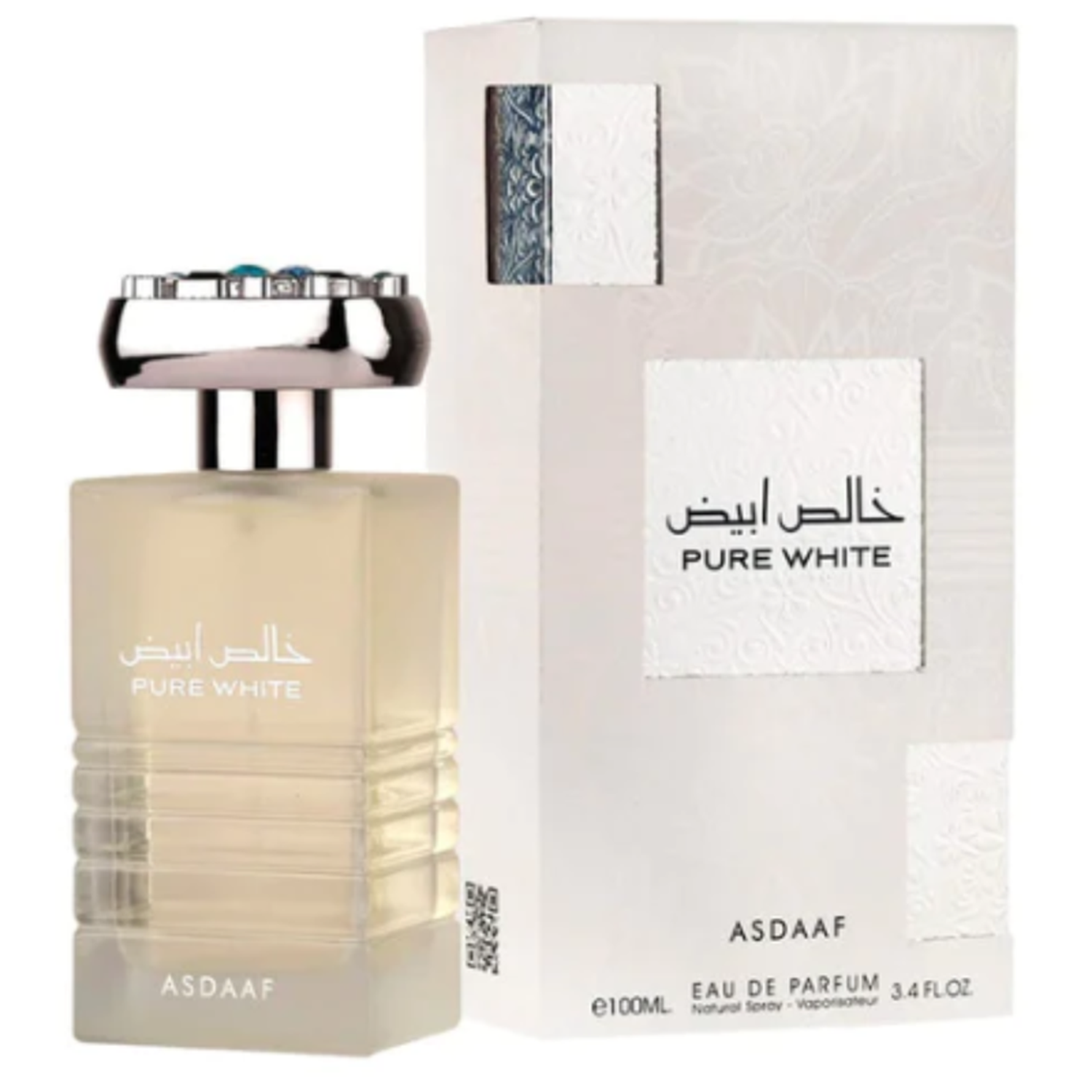 Asdaaf Pure White EDP 100 ML Unisex