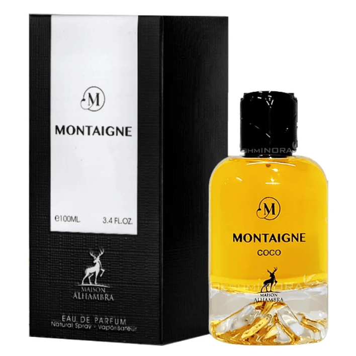 Maison Alhambra Montaigne Coco EDP 100 ml Unisex 1