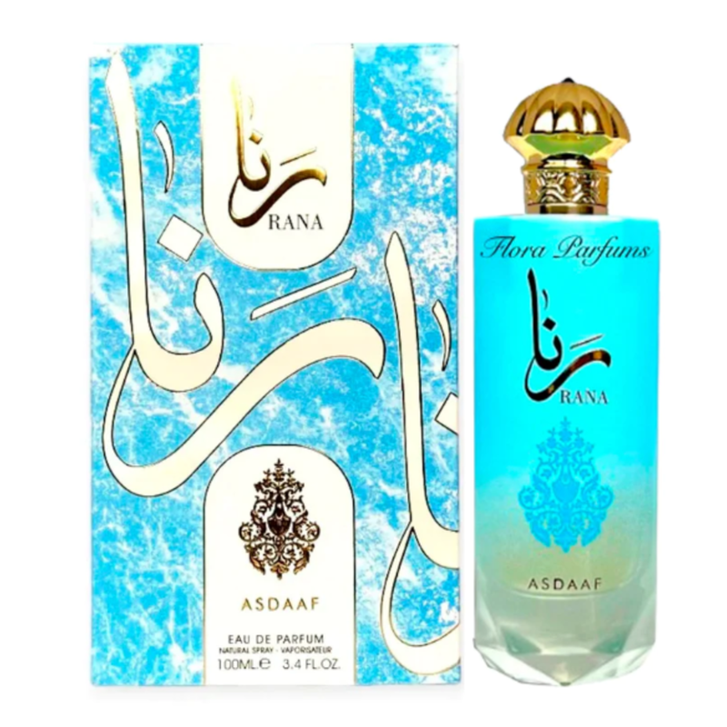 Asdaaf Salamah Unisex EDP 100 ML (U)