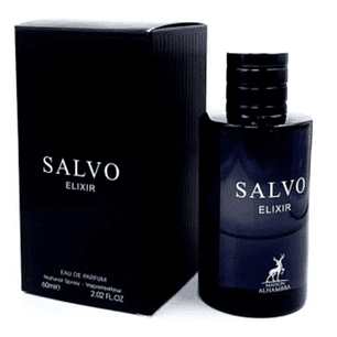 Maison Alhambra Salvo Elixir Edp 60Ml Hombre