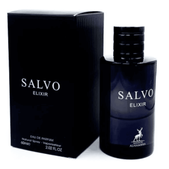 Maison Alhambra Salvo Elixir Edp 60Ml Hombre 1