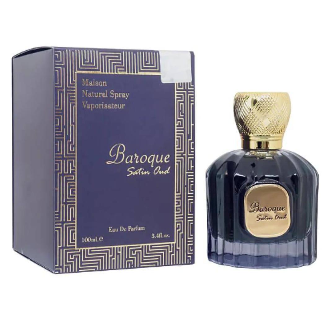 Maison Alhambra Baroque Satin Oud EDP 100 ML Unisex 1