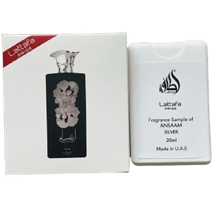 Decant Lattafa Asaam Silver Pride 20ml