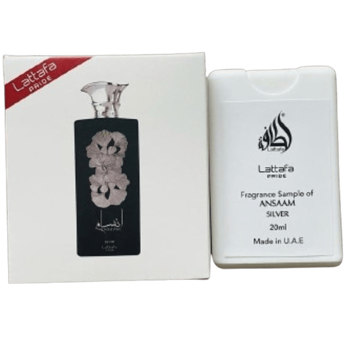 Decant Lattafa Asaam Silver Pride 20ml 1