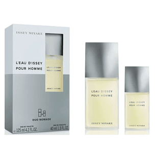 Set Issey Miyake L´Eau D´Issey Pour Homme EDT 125 ml + 40 ml