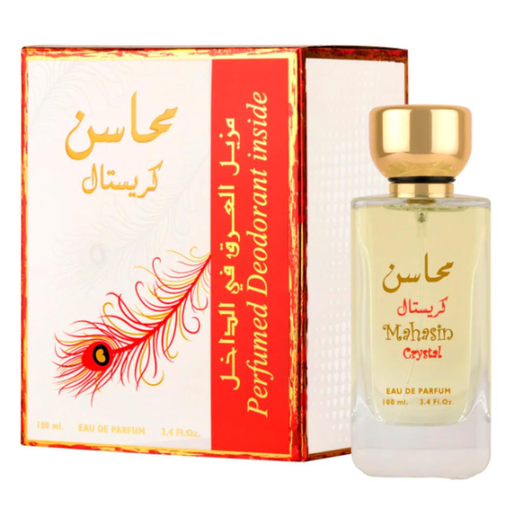Mahasin Crystal Lattafa Edp 100ML Unisex 1